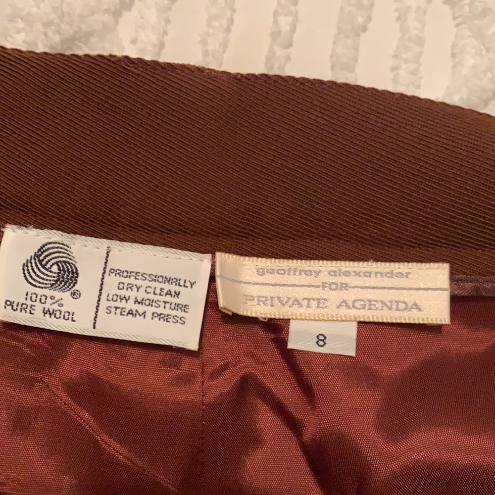 Wool pants, fully lined - Picture 5 of 5